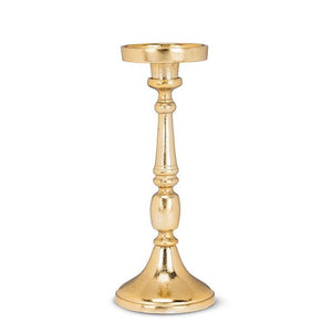 Gold classic candle holder