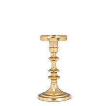 Load image into Gallery viewer, Gold classic candle holder
