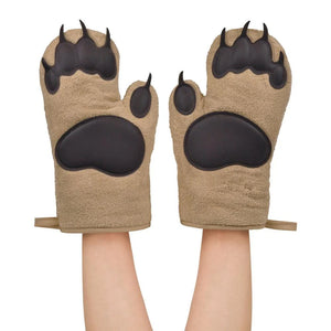 Bear Hands-oven mitts