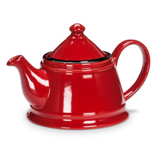 Load image into Gallery viewer, teapot- ceramic enamel look
