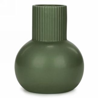 vase-green bubble