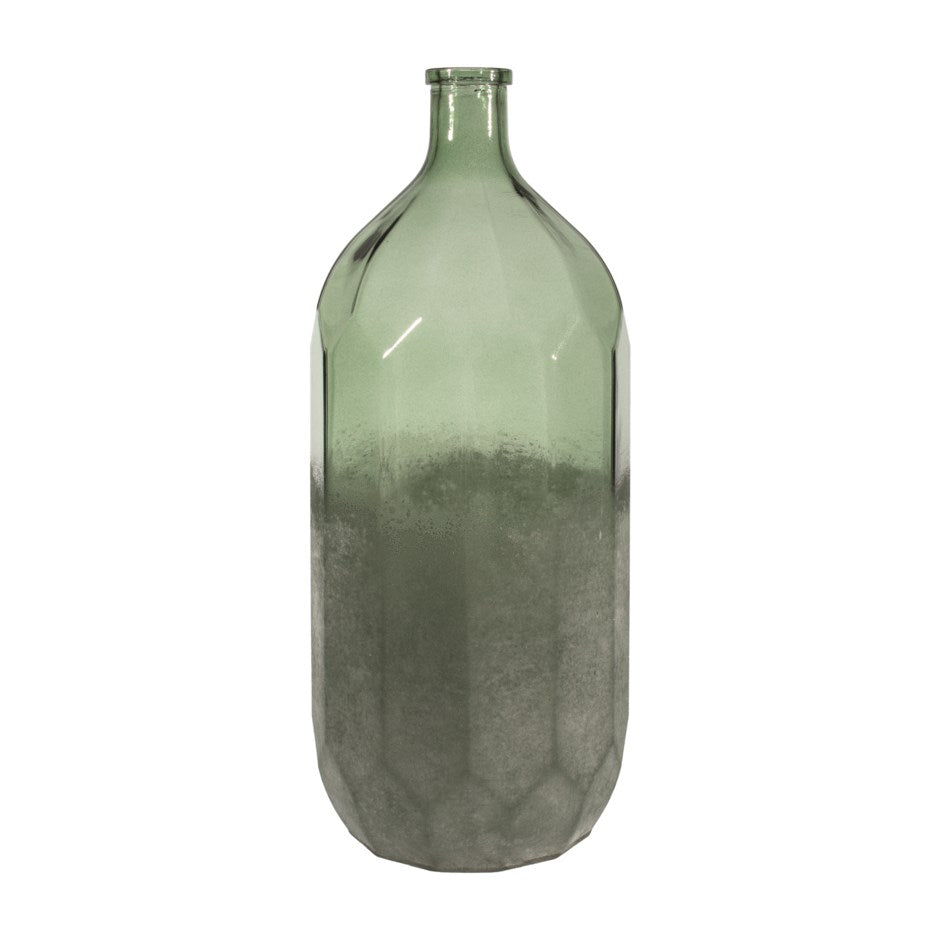 vase-green bottle