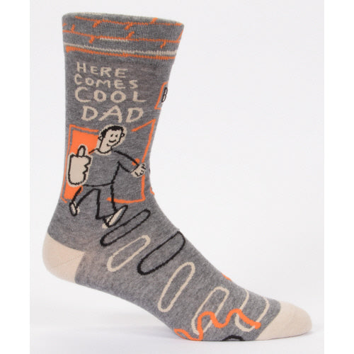 Blue Q Men's crew socks