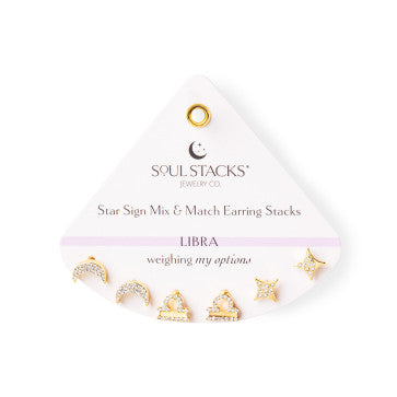 soul stack horoscope  earrings